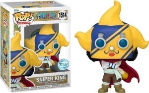 One Piece Funko Pop Animation - Sniper King